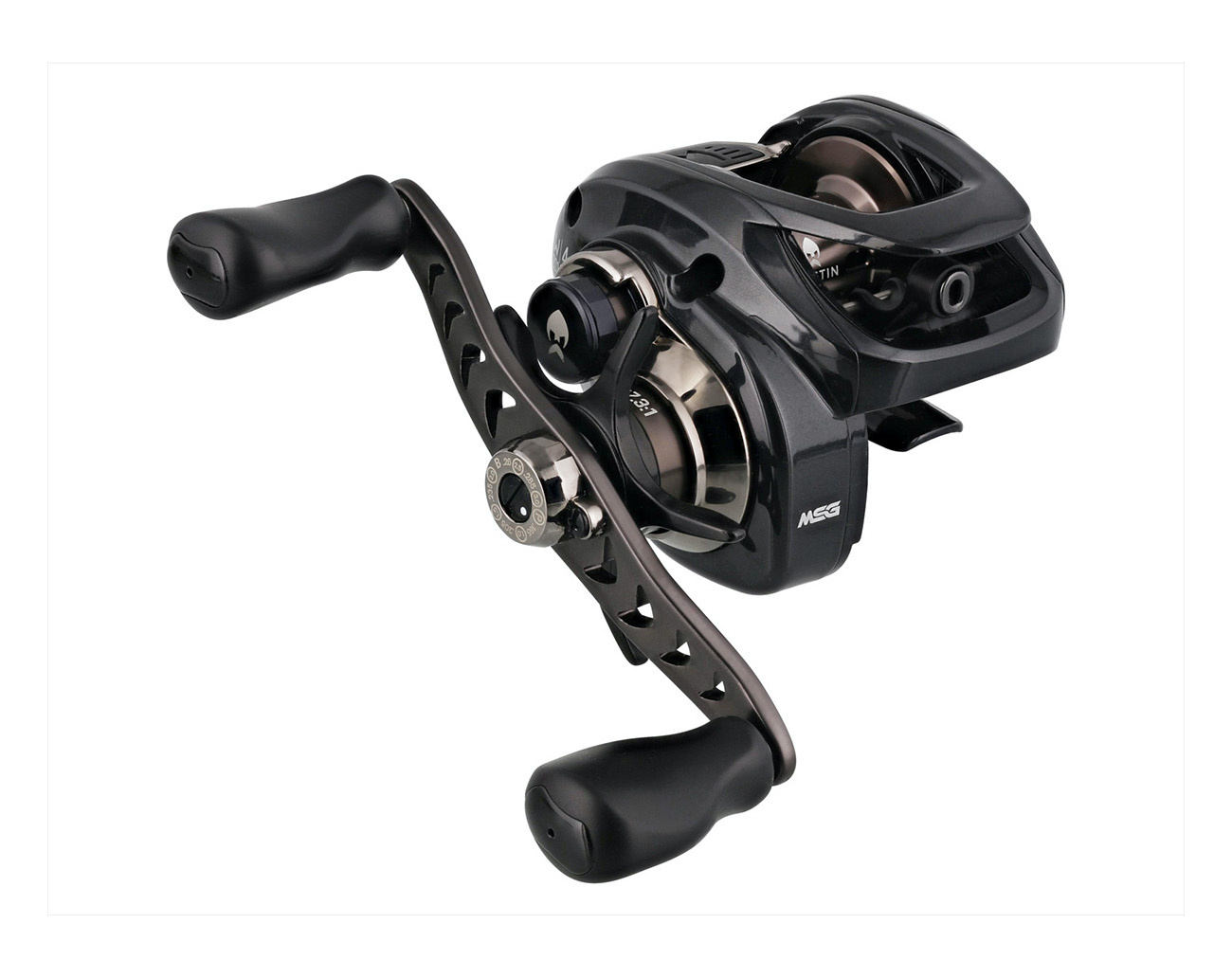 Westin W4 Bait Caster Metallic Trooper - 200 Series Medium Speed
